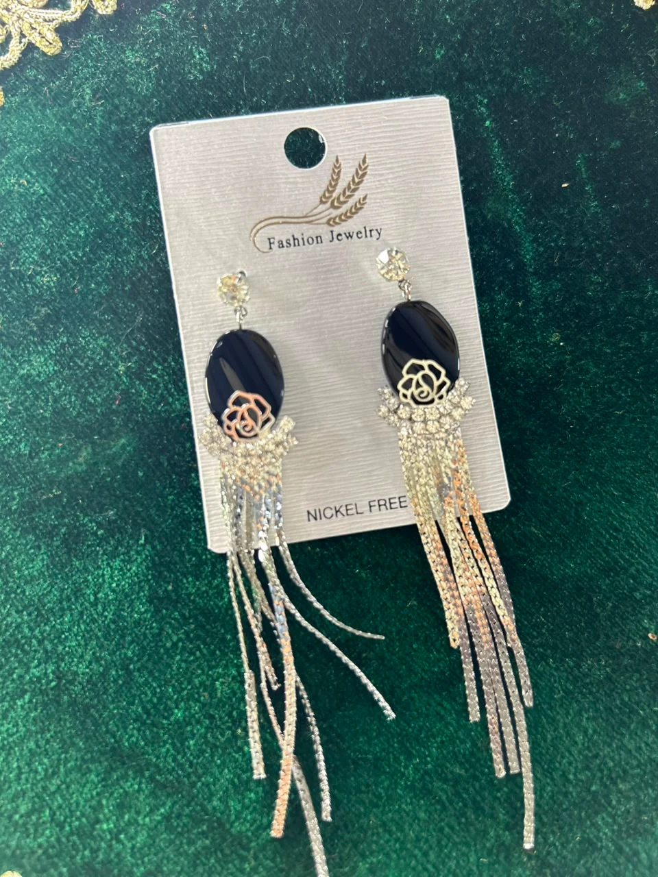 Elegant Drop Earrings – Deluxe Finish