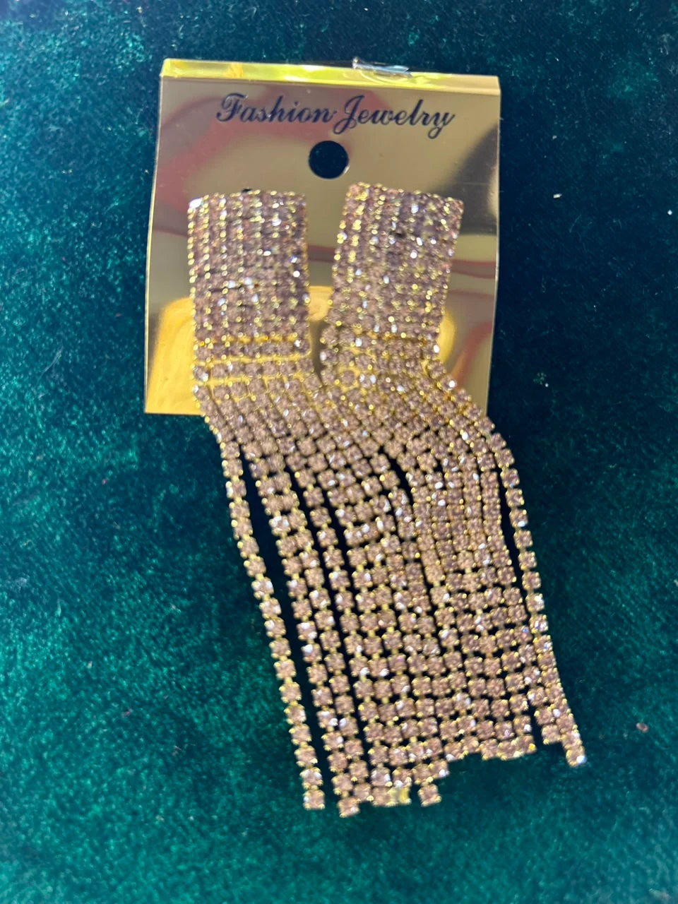 Luxury Golden Earrings